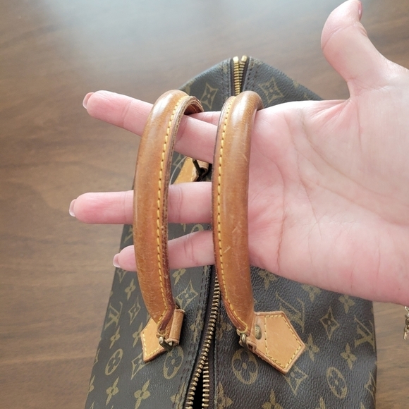 Louis Vuitton Speedy 25 Vintage SP0993 - Picture 13 of 17